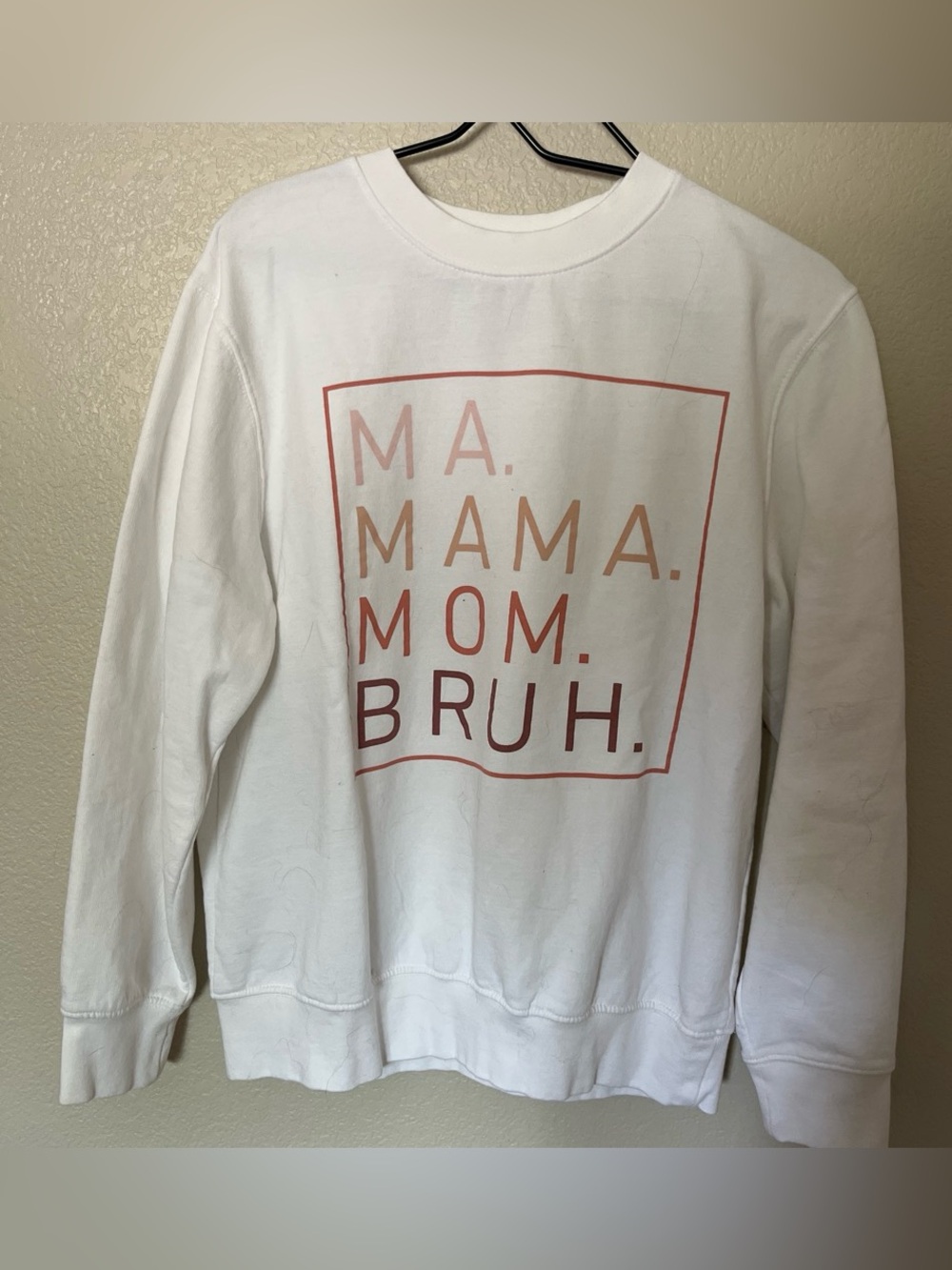 MOM crewneck Sweater in Medium